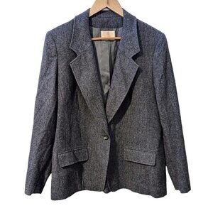 Vintage Pendleton Jacket Virgin Wool Blazer Academia Preppy Classic Heritage